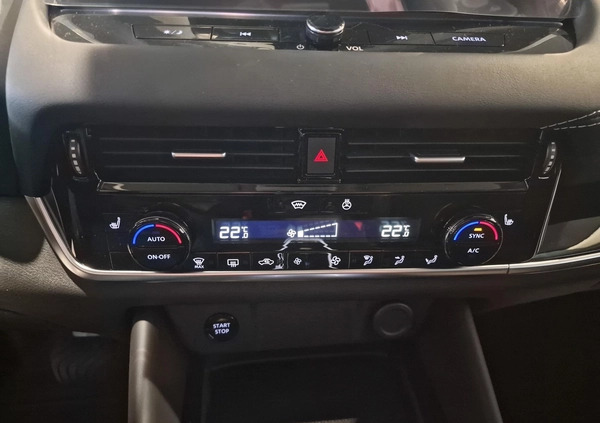 Nissan Qashqai cena 136375 przebieg: 1, rok produkcji 2023 z Warta małe 254